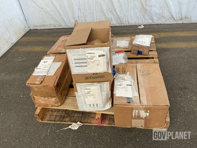 (1) Stationary Faces, (8) Mount Assemblies & Assorted Items