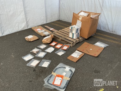 (1) Non-Metallic Seal, (9) Packing Assemblies & Assorted Items