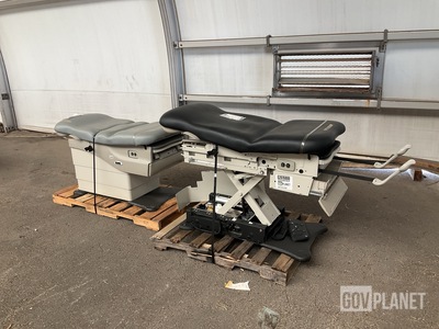 (2) Assorted Midmark Examination Tables