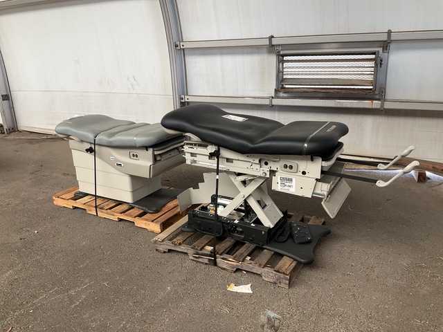 (2) Assorted Midmark Examination Tables