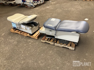(2) Midmark Examination Tables