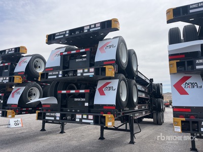 2023 Hyundai CGN40-843 40 ft T/A Remolque Portacontenedores (Unused)