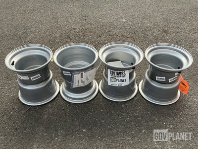 (4) OTR 9X10 Rim Assemblies