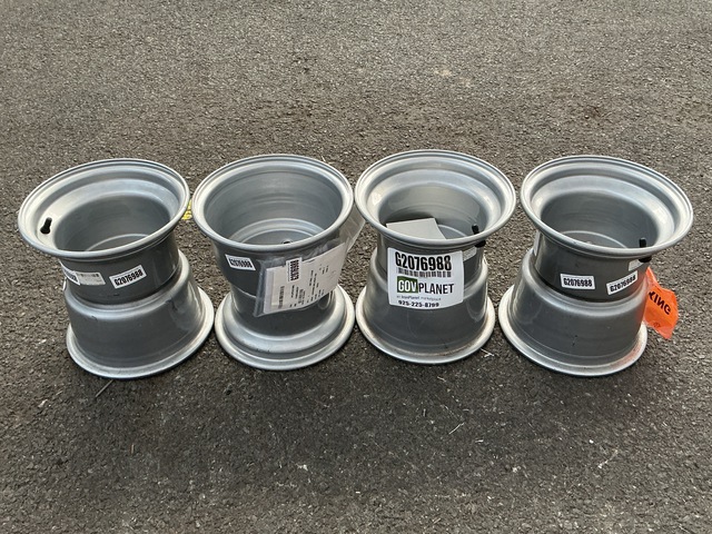 (4) OTR 9X10 Rim Assemblies