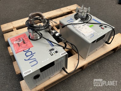 (2) Danielson TD-030/016-HVP Tribodyn Vacuum Pumps