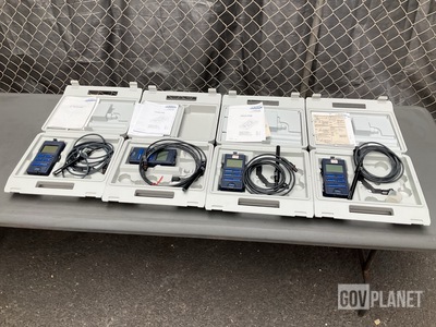 (4) WTW Cond 3150i Handheld Oxygen Meters
