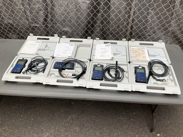 (4) WTW Cond 3150i Handheld Oxygen Meters