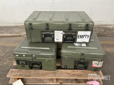 (3) Storage Cases