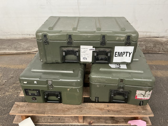 (3) Storage Cases