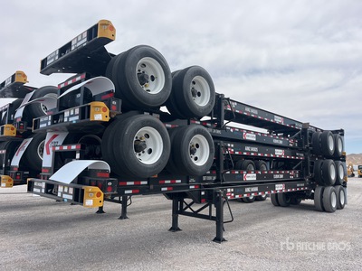 2023 Hyundai CGN40-843 40 ft T/A Remolque Portacontenedores (Unused)