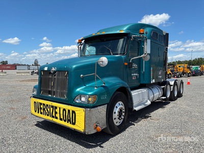 2004 International 9400i 8x4 Heavy Haul Sleeper Truck Tractor