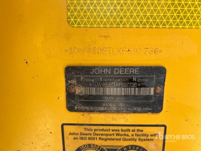 2019 John Deere 460E Wywrotka przegubowa