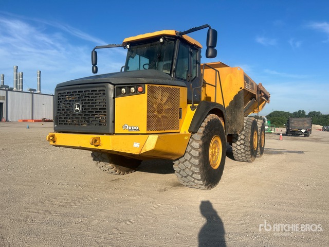 2019 John Deere 410E Articulated Dump Truck