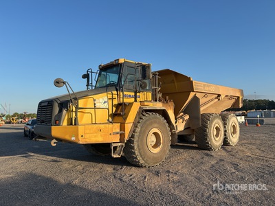 2022 Komatsu HM400-5 Articulated Dump Truck