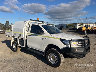 2019 Toyota Hilux 4x4 Pickup