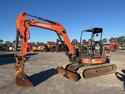 2012 Hitachi ZX50U-3F Tracked Excavator