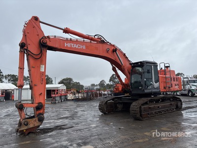 2007 Hitachi ZX470H Tracked Excavator