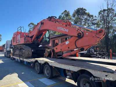 2007 Hitachi ZX470H Escavatore cingolato