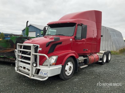2013 Volvo VNL 6x4 T/A Sleeper Truck Tractor (Inoperable)