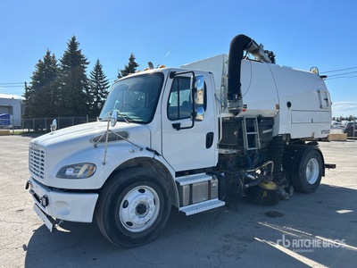 2019 Johnston VT652 on 2019 Freightliner M2 Sweeper Truck