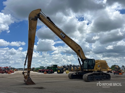 2025 Cat 352 Long Reach Tracked Excavator