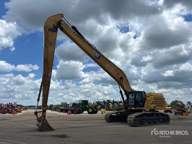 2025 Cat 352 Long Reach Tracked Excavator