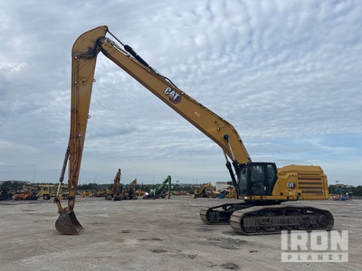 2025 Cat 352 Long Reach Long reach حفارة بجنزير