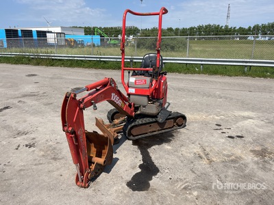 Kubota U10-3 Mini escavatore (Inoperable)
