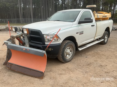 2015 Ram 2500 4x4 Snow Plow Truck