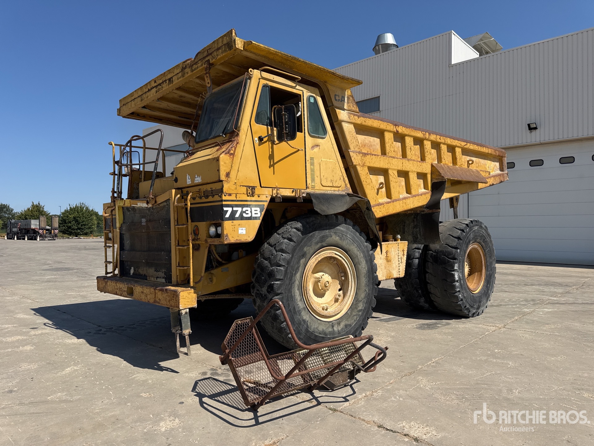 1990 Cat 773B Tombereau Rigide Haul Truck