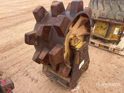OZ 470 mm Excavator Compaction Wheel