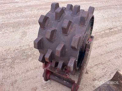 500 mm Q/C Excavator Compaction Wheel