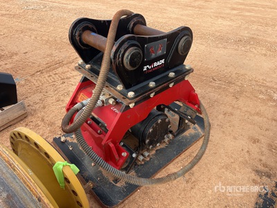 2017 Ramrade Q/C Hydraulic Plate Compactor - Fits Excavator