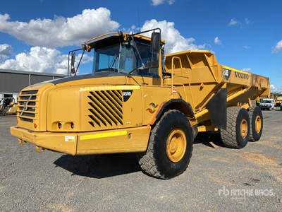 2006 Volvo A30D Camión Dumper Articulado