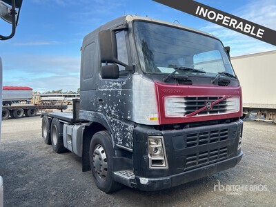 2006 Volvo FM400 6x4 Cabina con cuccetta per trattore stradale (Inoperable)