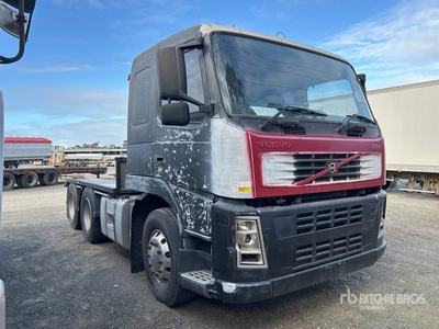 2006 Volvo FM400 6x4 T/A Sleeper Truck Tractor (Inoperable)
