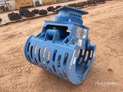 2017 Hammer GRP1500 1000 mm Rotating Excavator Grapple
