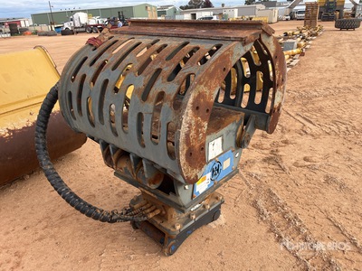 2018 Hammer GRP1500 1000 mm Q/C Rotating Excavator Grapple