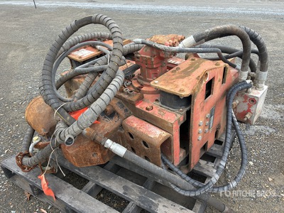 2012 Thyssenkrupp MS-YFB Mulcher Attachment