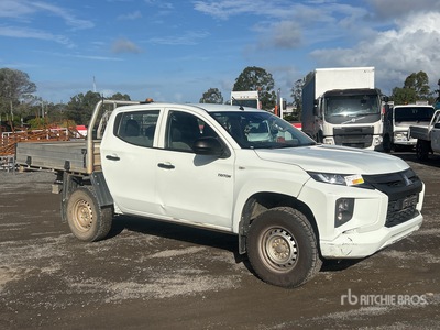 2021 Mitsubishi Triton 4x4 Dual Cab Pickup