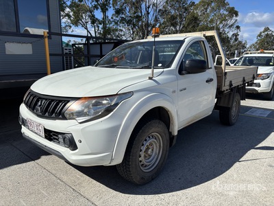 2017 Mitsubishi Triton Pickup