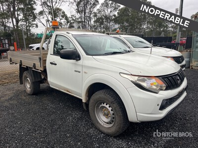 2017 Mitsubishi Triton 4x4 Pickup (Inoperable)