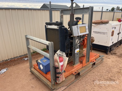 2012 Sykes GP1501CPE Skid-Mounted Water Pump