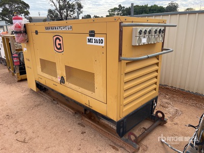 2008 Olympian GEP110-2 110 kVA Skid-Mounted Generator Set