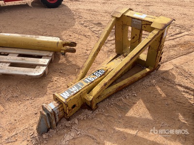 2008 Jaws Q/C Wheel Loader Material Handling Arm