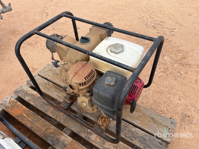 Honda WT30X Skid-Mounted Water Pump