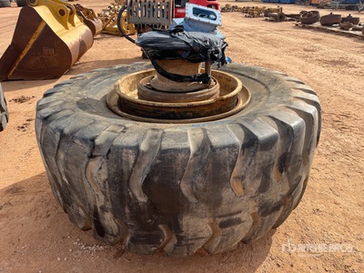 Wheel & Hub Assy - Fits Cat 621-627