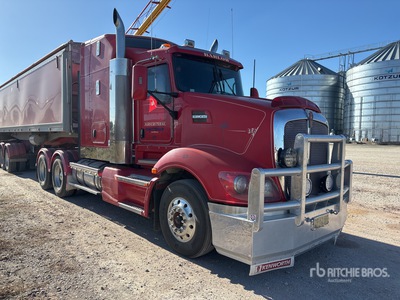 2017 Kenworth T609 6x4 T/A Sleeper Truck Tractor