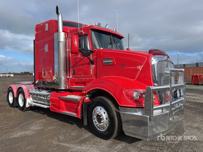 2017 Kenworth T609 6x4 T/A Sleeper Truck Tractor