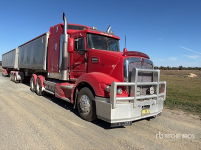 2016 Kenworth T609 6x4 T/A Sleeper Truck Tractor